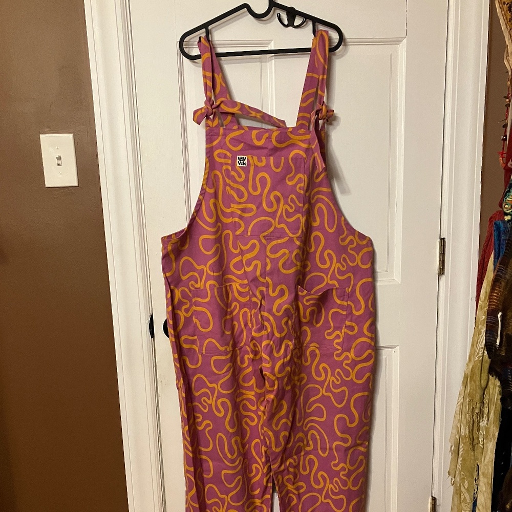 Lucy and Yak dungarees